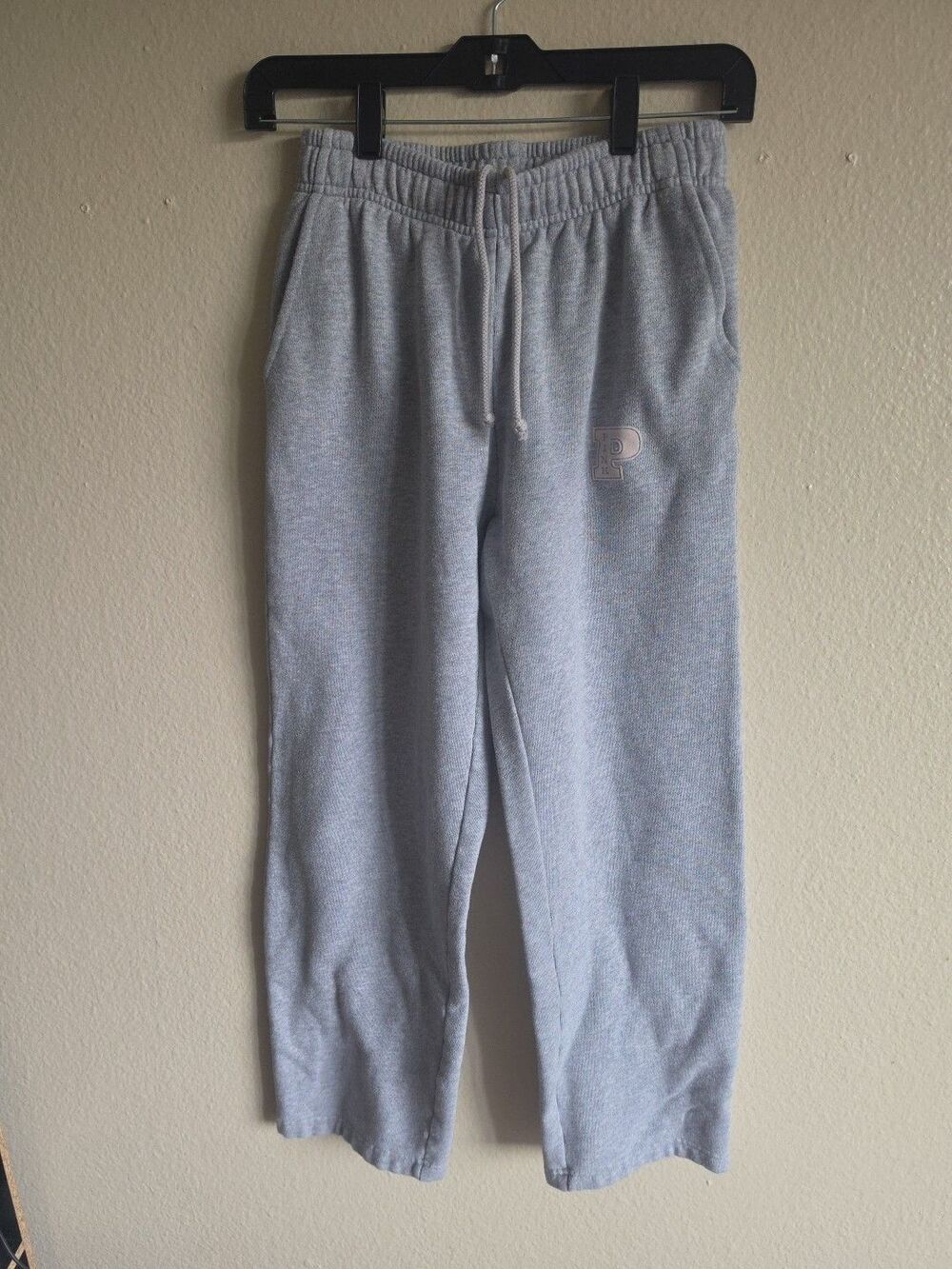 Victoria's Secret PINK Grey Wide Leg Sweatpants XS - Modern Collection 2024